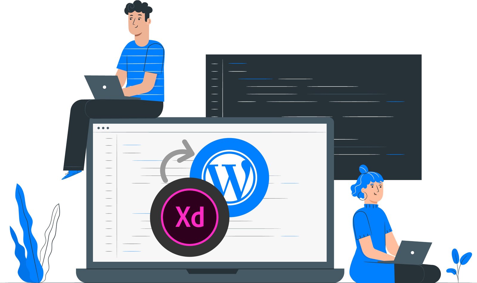 XD to WordPress Conversion